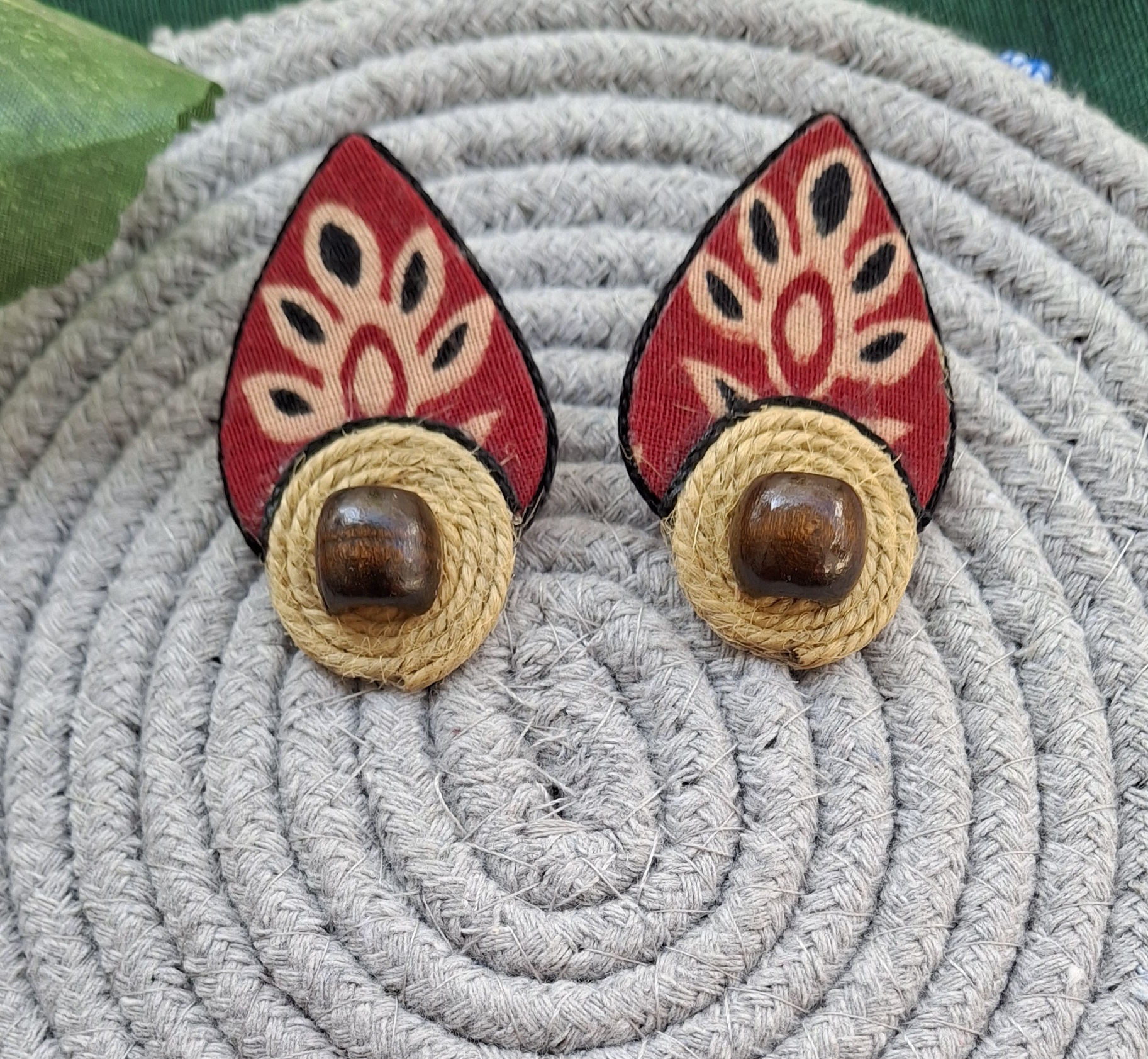 rustic petal fusion earrings rustic petal fusion earrings