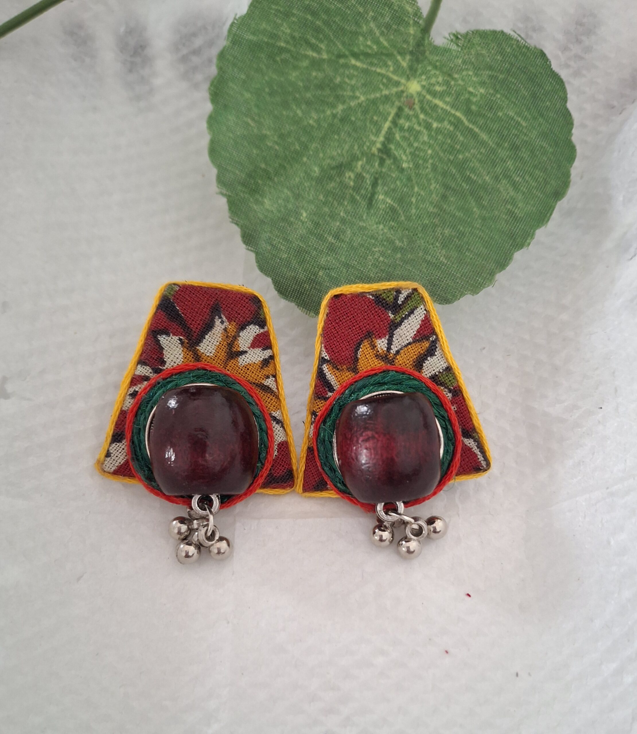 rustic bloom fabric studs rustic bloom fabric studs